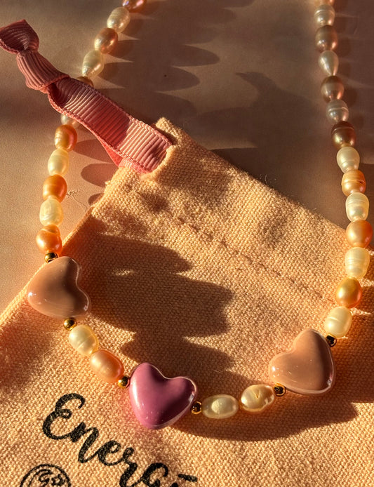 Collar Cute Pearls