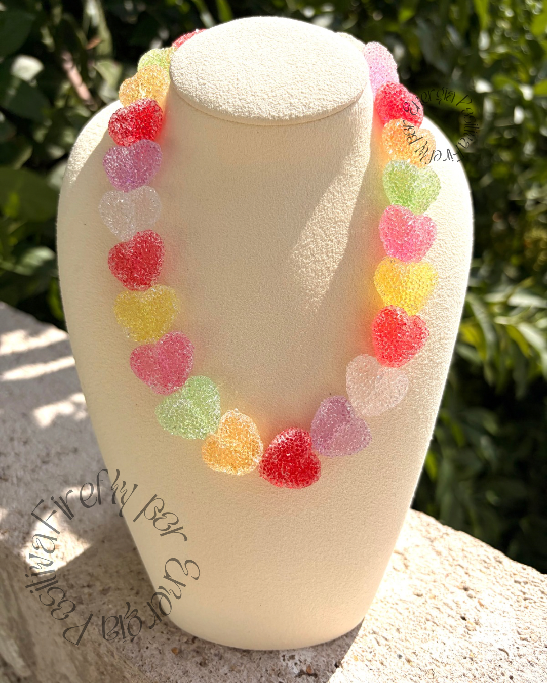 Collar Jelly Heart