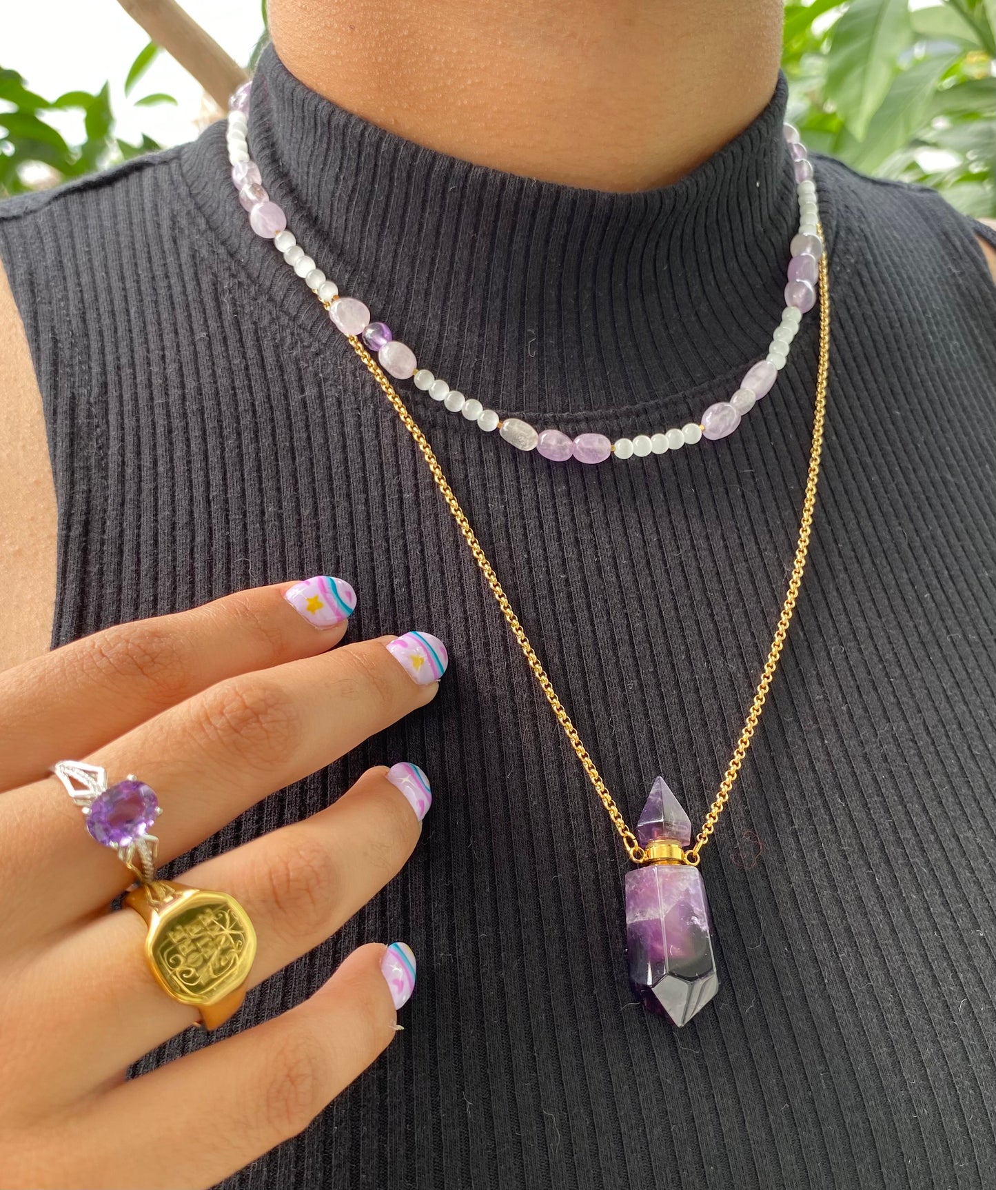 Anochecer Necklace
