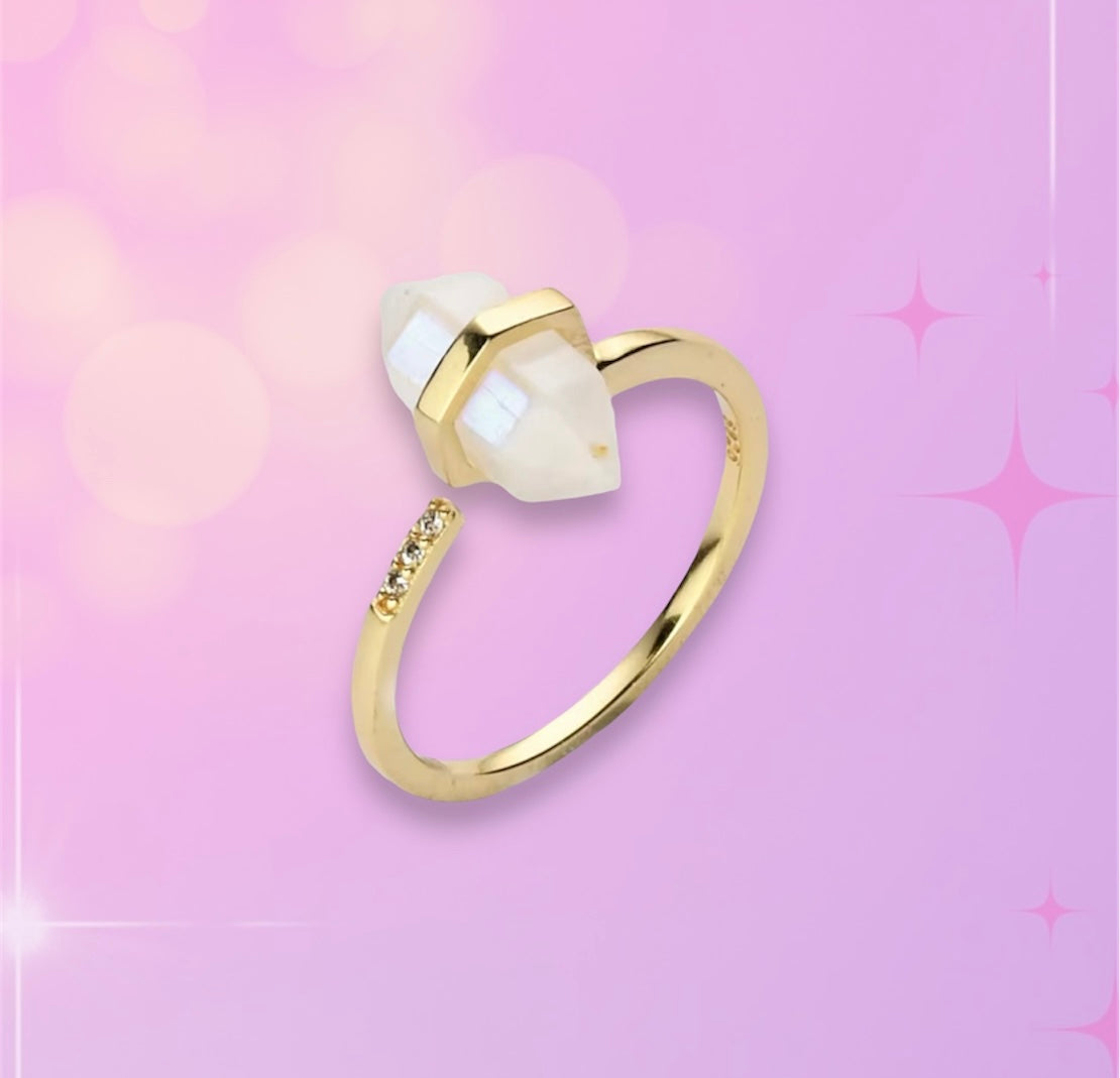 Anillo Estrella Fugaz