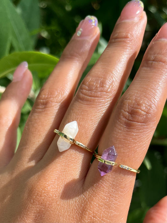 Anillo Estrella Fugaz