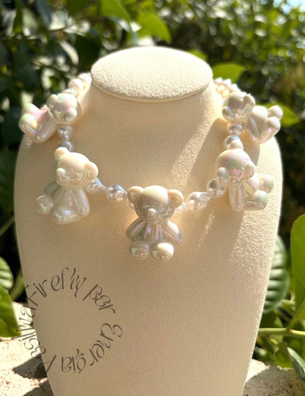 Collar Polar Bear
