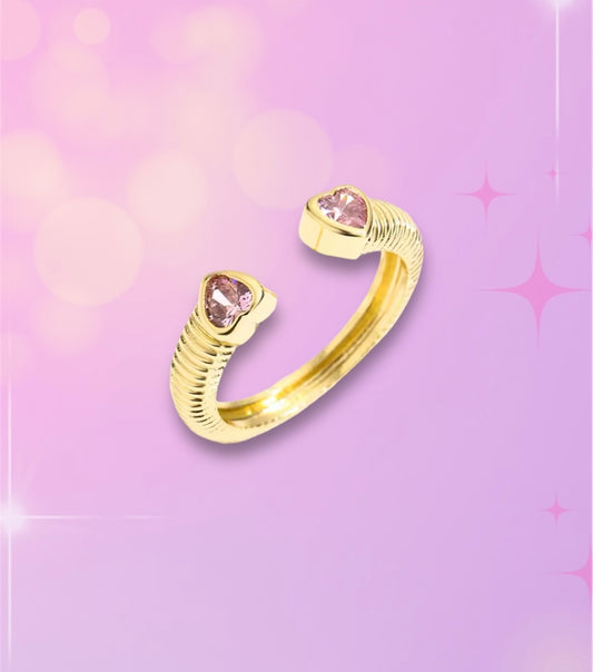 Two Hearts Ring