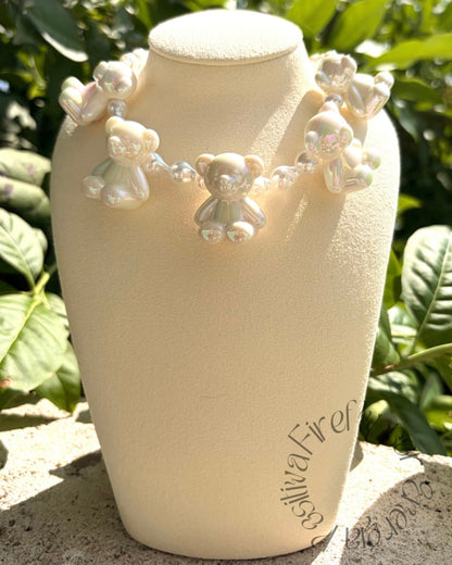 Collar Polar Bear