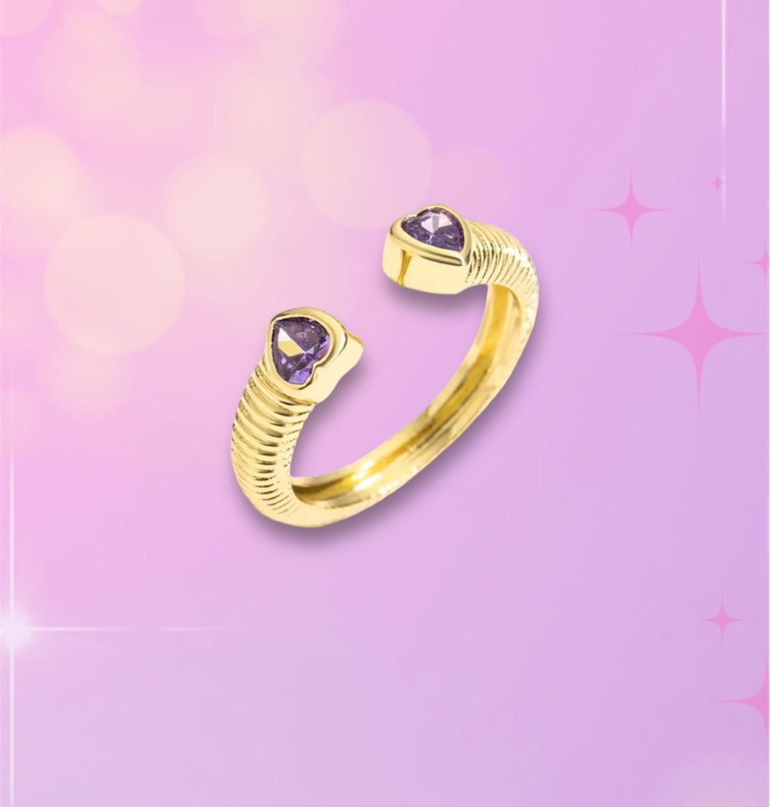 Two Hearts Ring