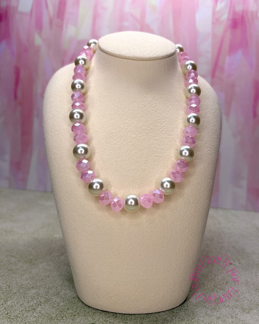 Collar Perlas & Cristal