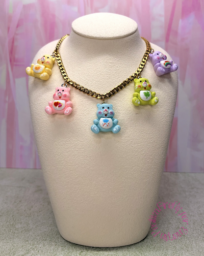 Collar Ositos Charms
