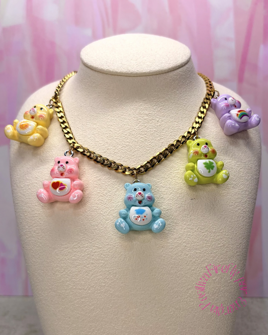 Collar Ositos Charms