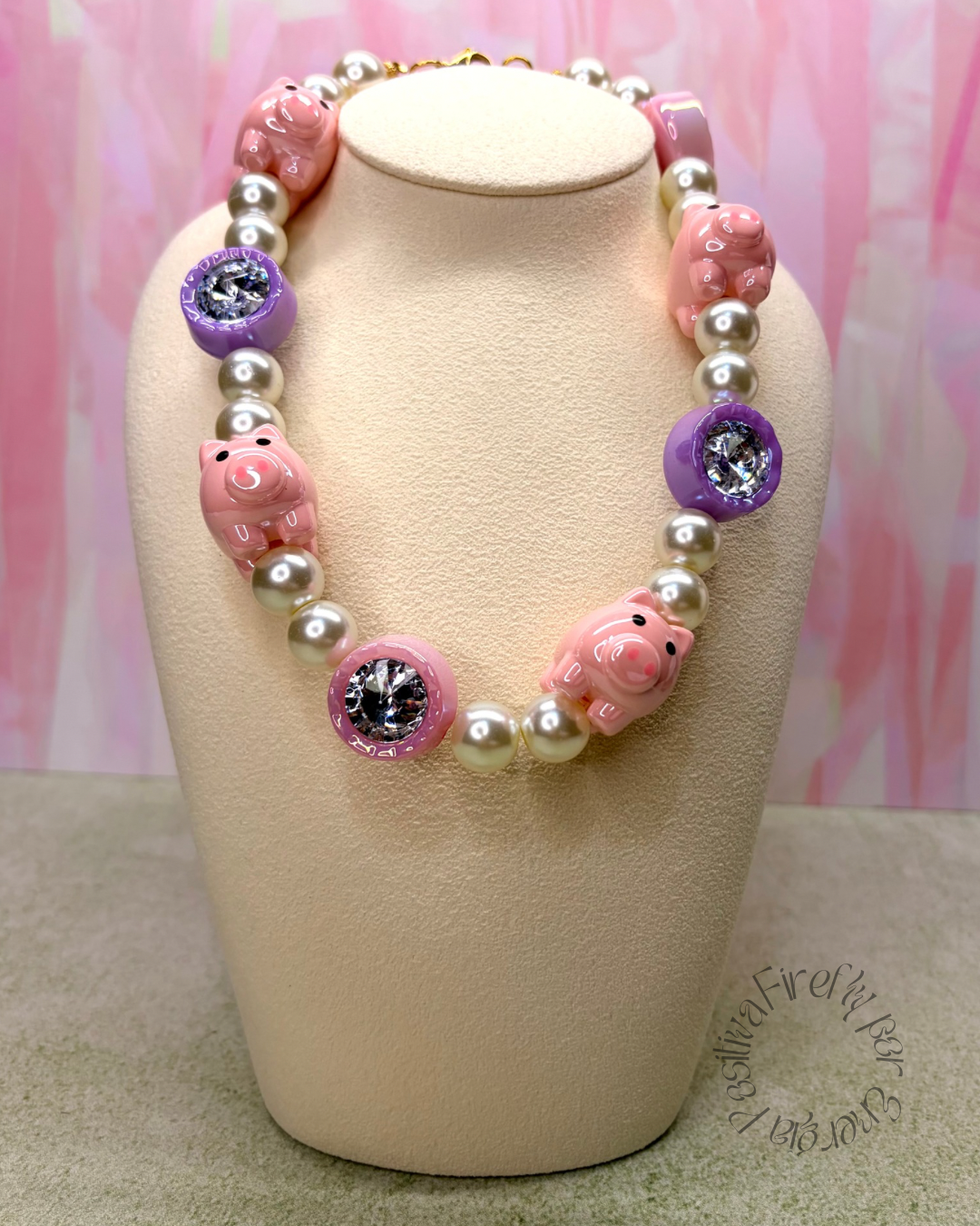 Choker Shiny Pigs
