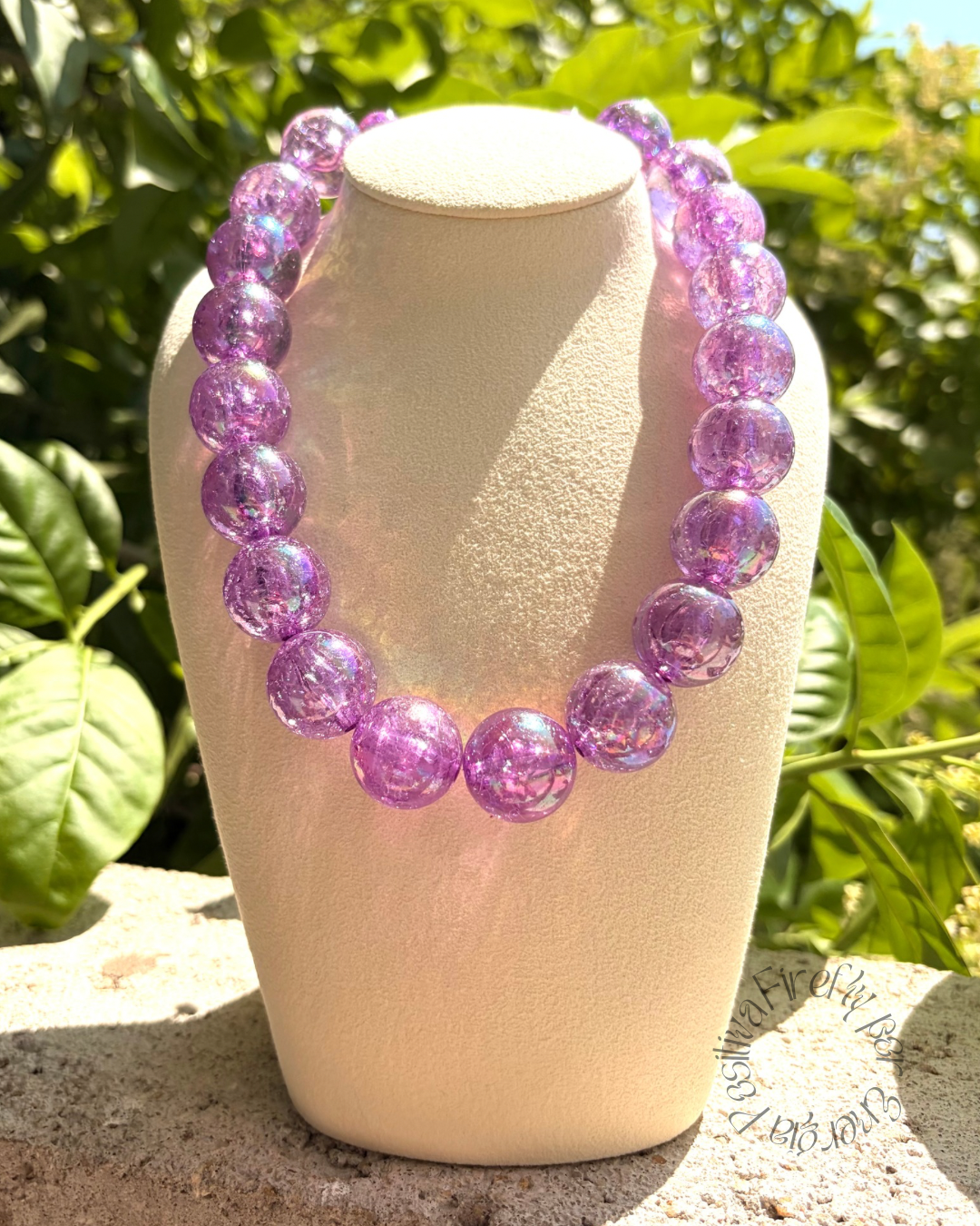 Collar Purple