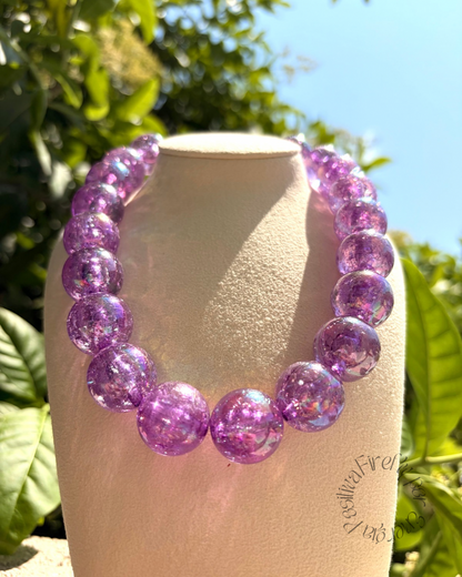 Collar Purple