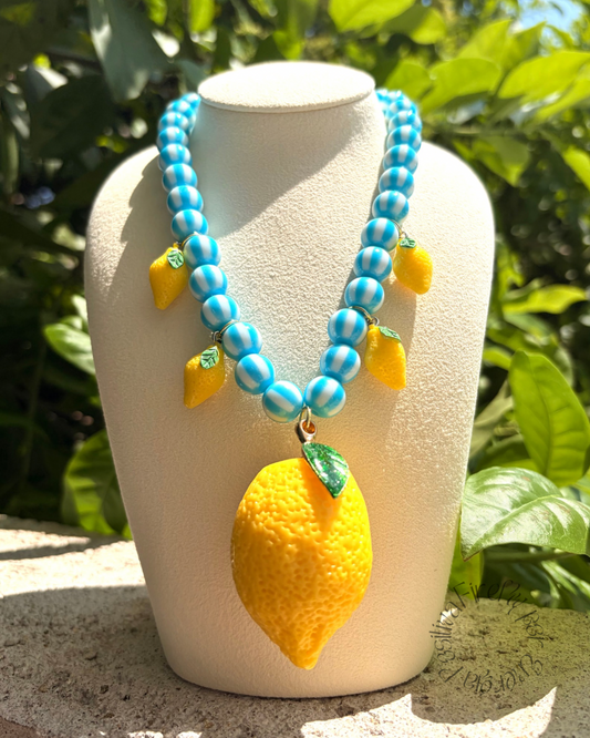 Collar Lima-Limón