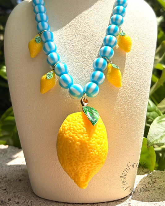 Collar Lima-Limón
