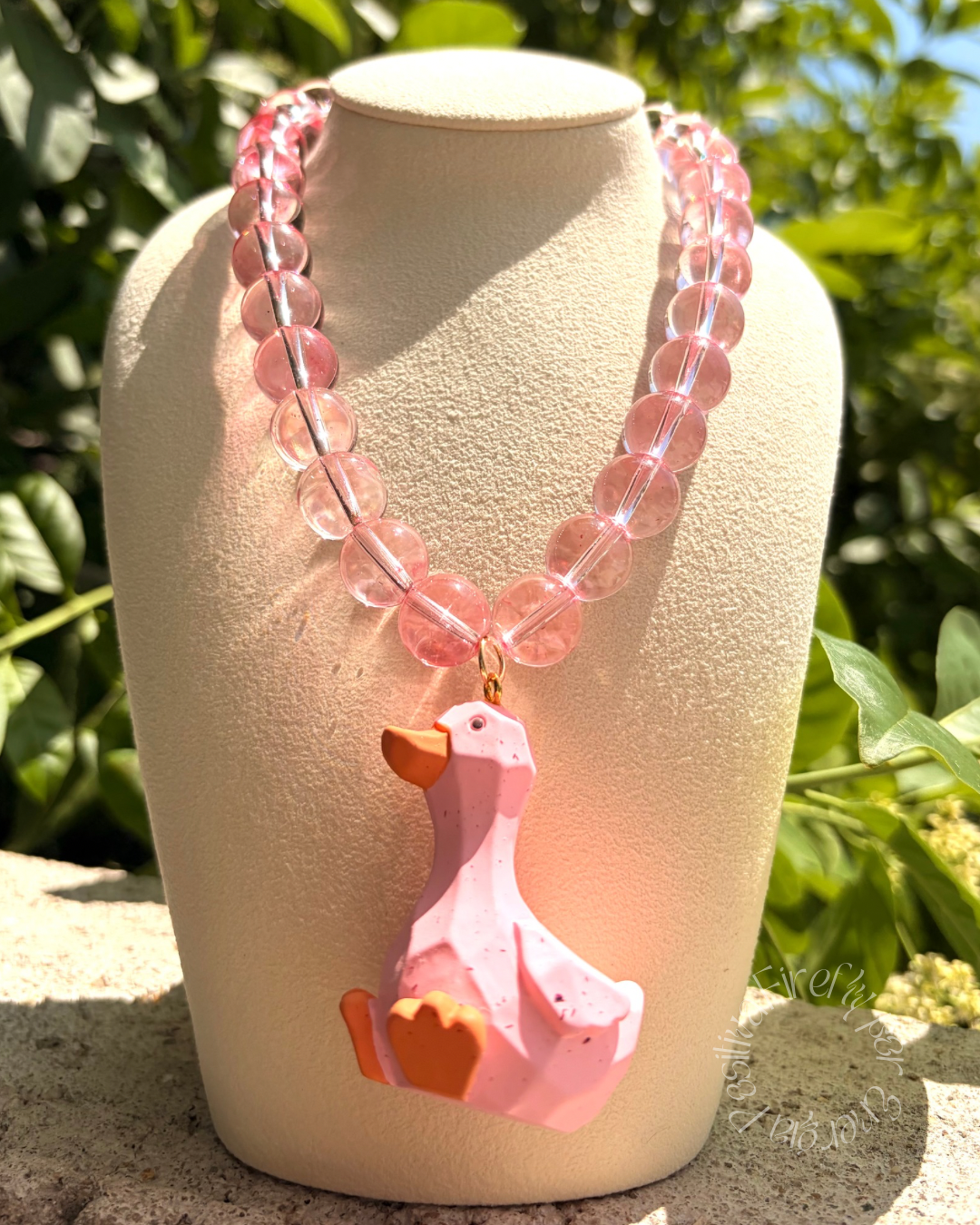 Collar Boba Duck