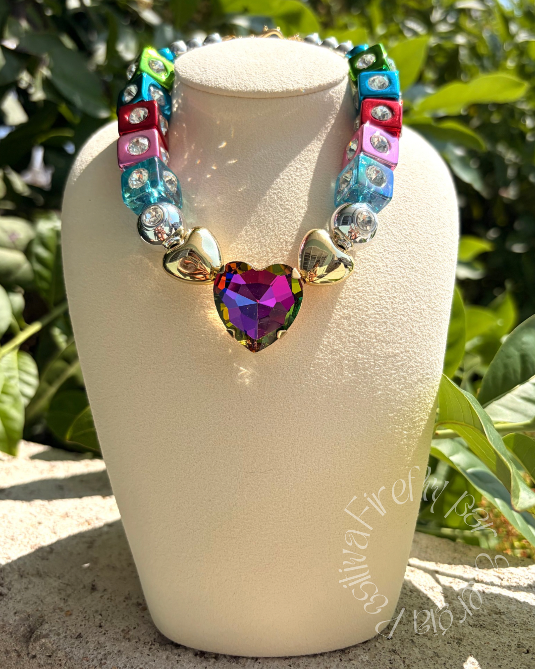 Choker Love Sparkle