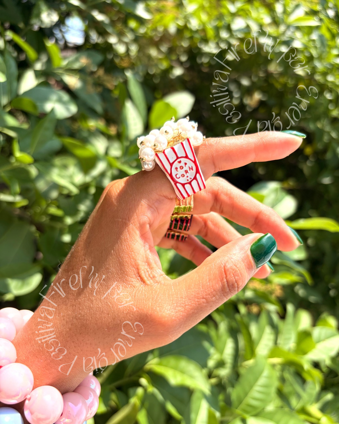Anillo Popcorn