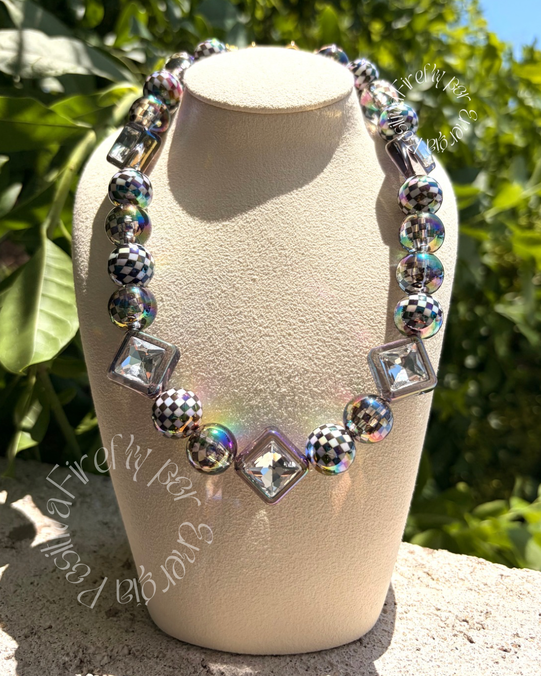 Collar Black and Shine