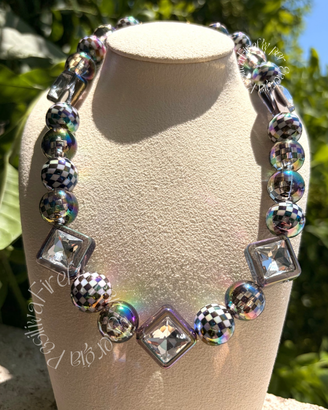 Collar Black and Shine
