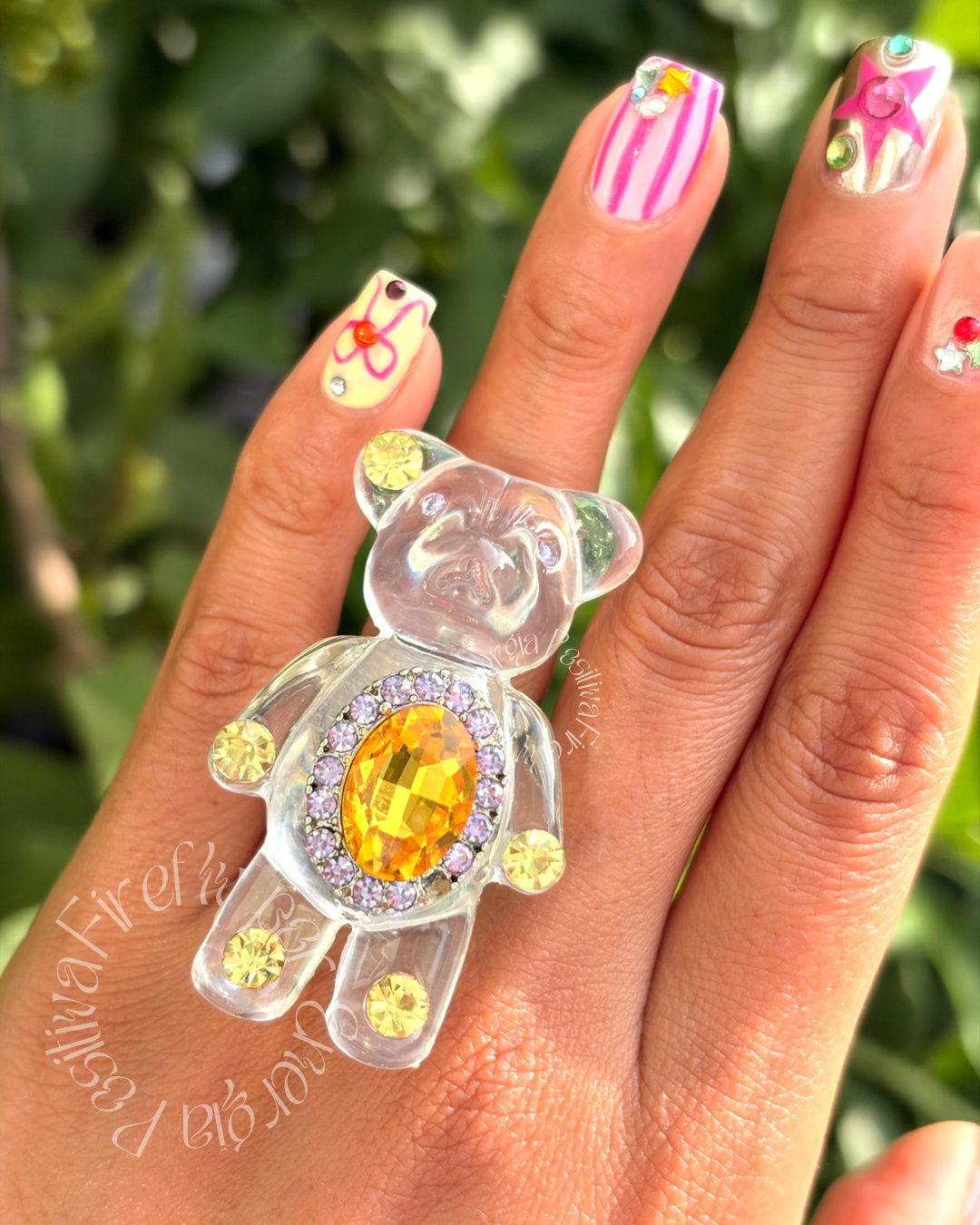 Anillo Honey Bear