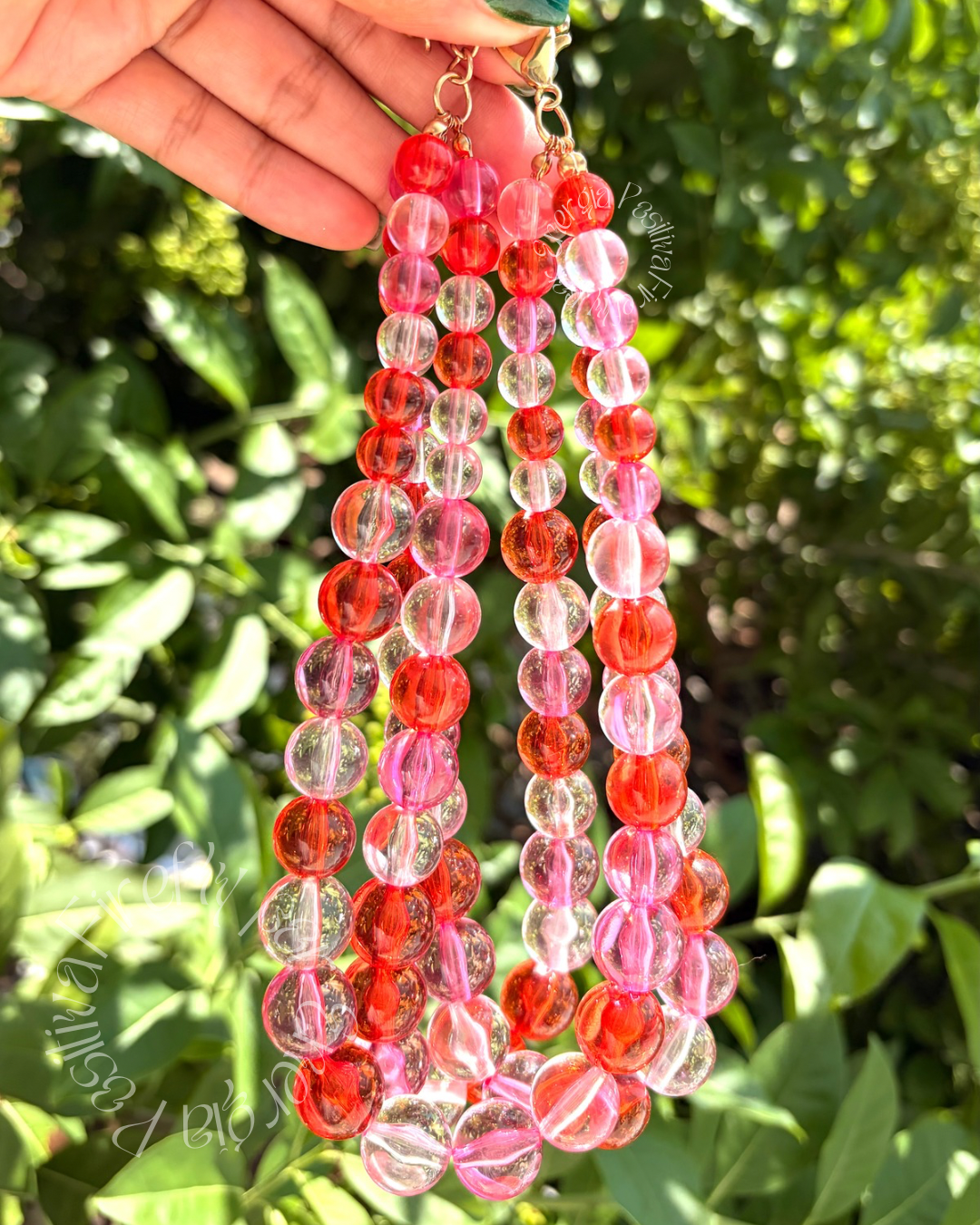 Collar Cherry Crush