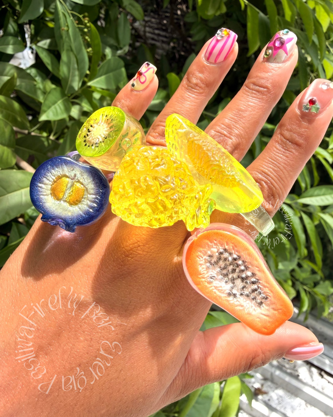 Anillo Frutitas