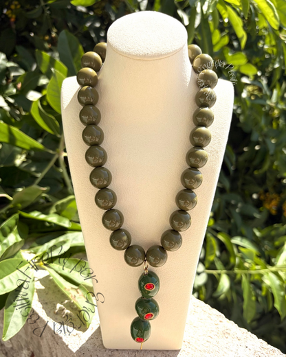 Collar Oliva