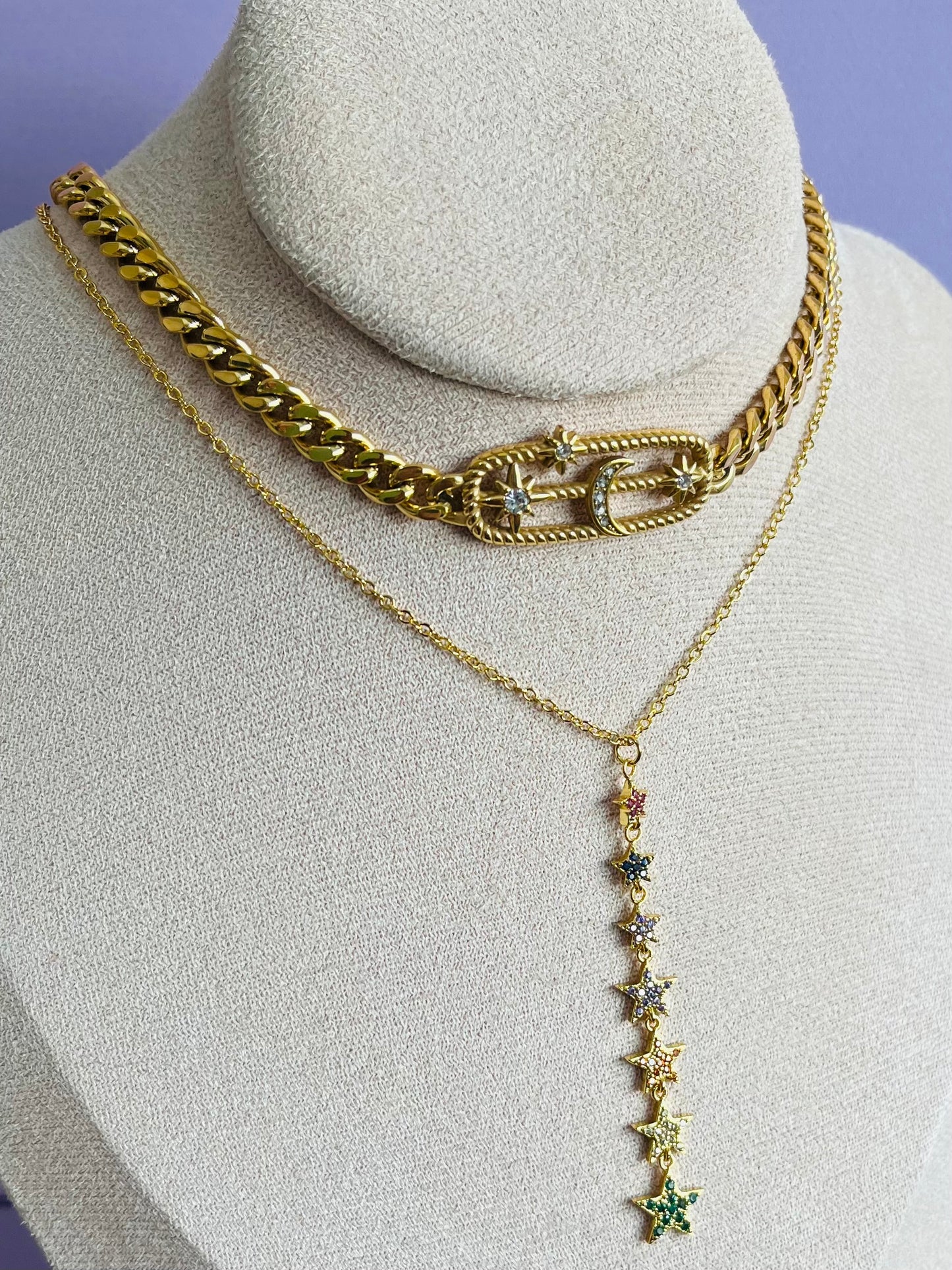 All the Stars Necklace