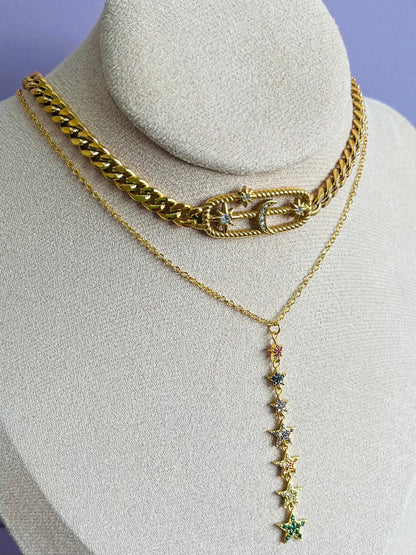 All the Stars Necklace