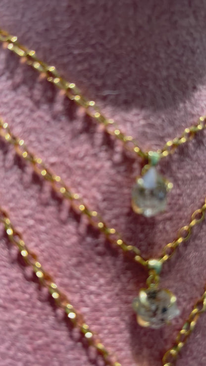 Collar Diamante Herkimer