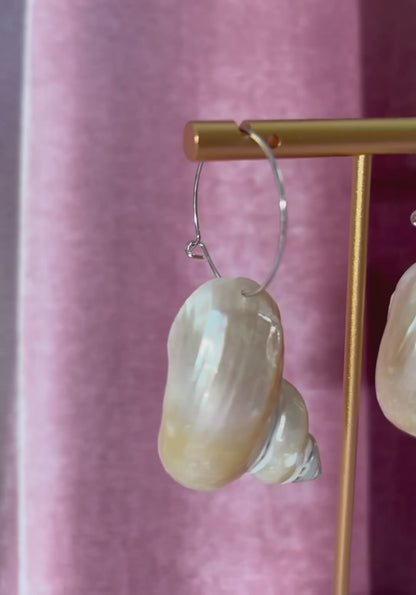 Aretes Caracol