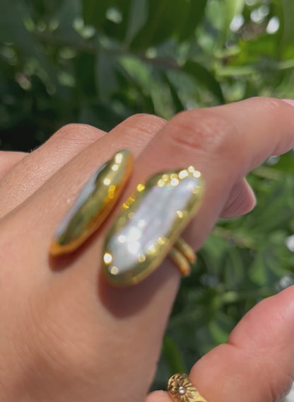Anillo Perla