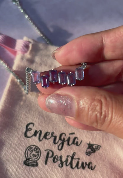 Collar Sparkle Amatista
