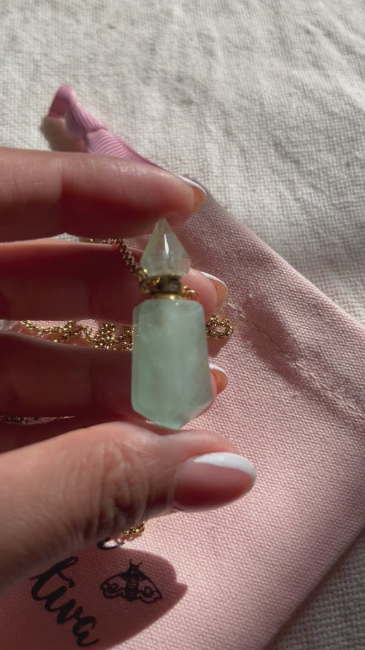 Perfumero Fluorita Verde