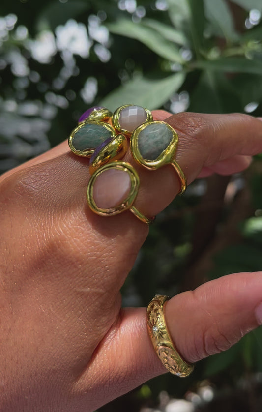 Anillo Constelación Lunar