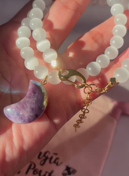 Collar Energía Lunar