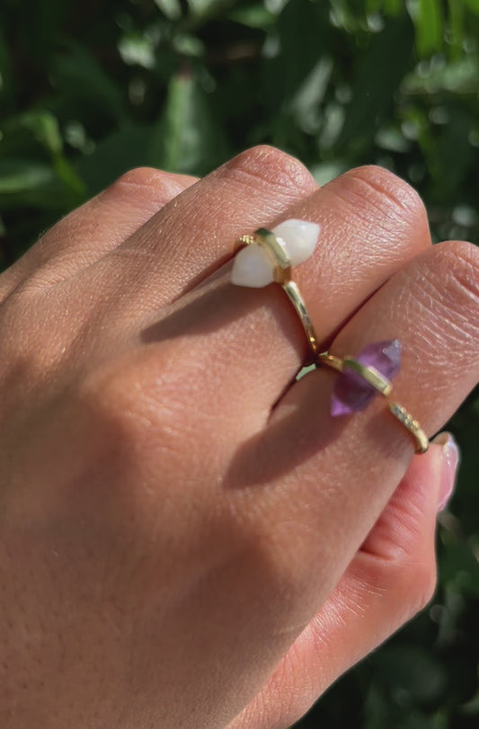 Anillo Estrella Fugaz