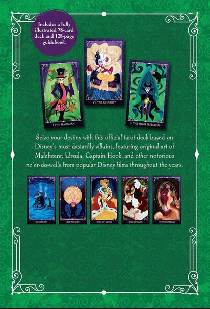 Villains Tarot (Villanos de Disney)