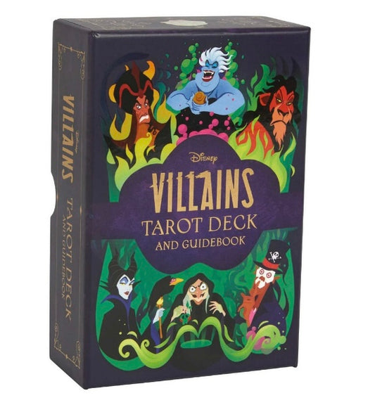 Villains Tarot (Villanos de Disney)