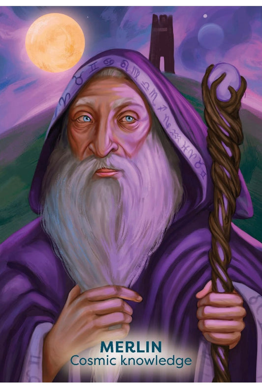 Oráculo Angels and the Ancestors