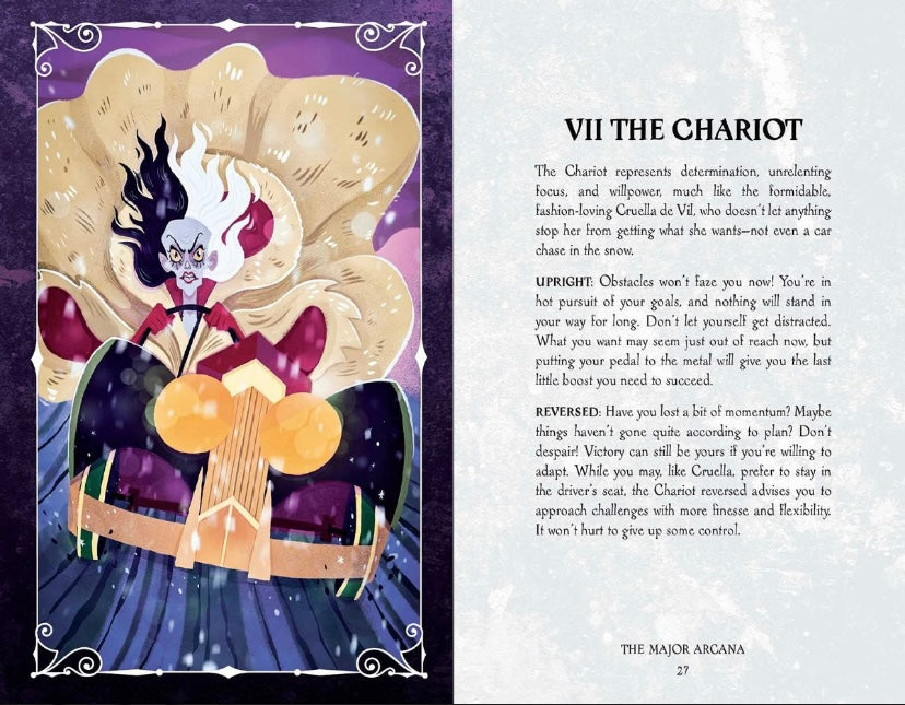 Villains Tarot (Villanos de Disney)
