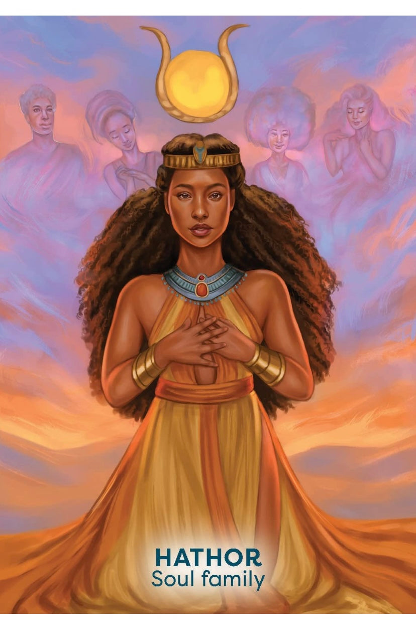 Oráculo Angels and the Ancestors