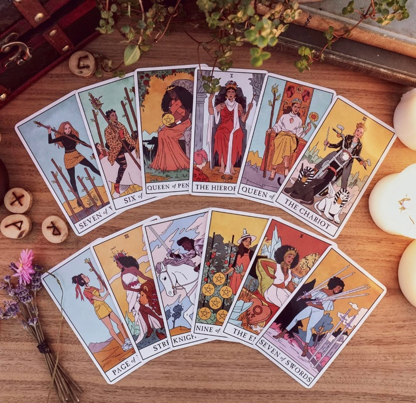 Modern Witch Tarot