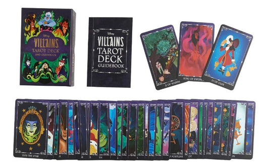 Villains Tarot (Villanos de Disney)